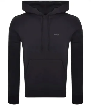 BOSS Men's Soody Hoodie Navy