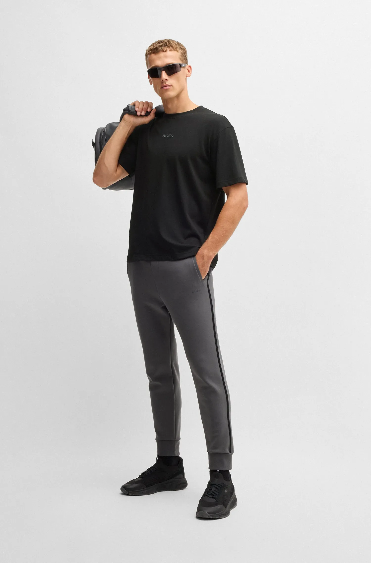BOSS T-Shirts Oversize Fit in Cotton - TEE 10 10262150 01-50519368