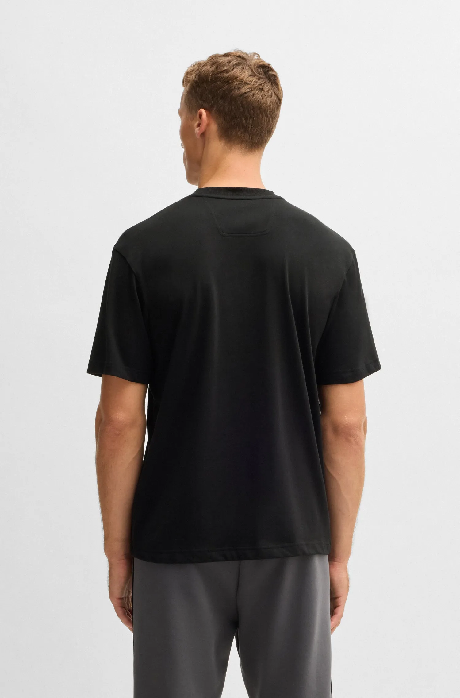 BOSS T-Shirts Oversize Fit in Cotton - TEE 10 10262150 01-50519368