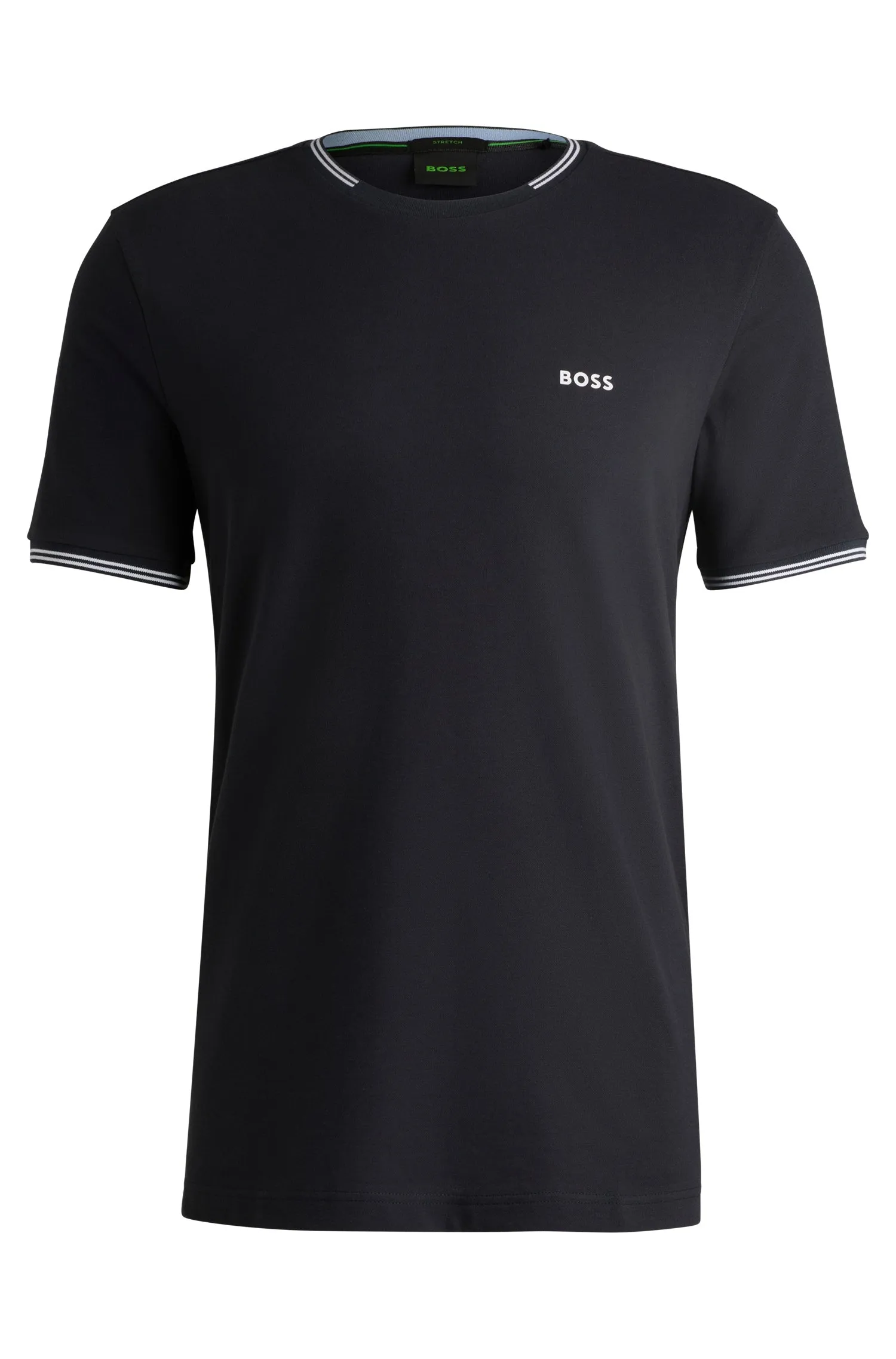 BOSS T-Shirts Regular Fit in Cotton Mix - TAUL 10255848 01-50521245