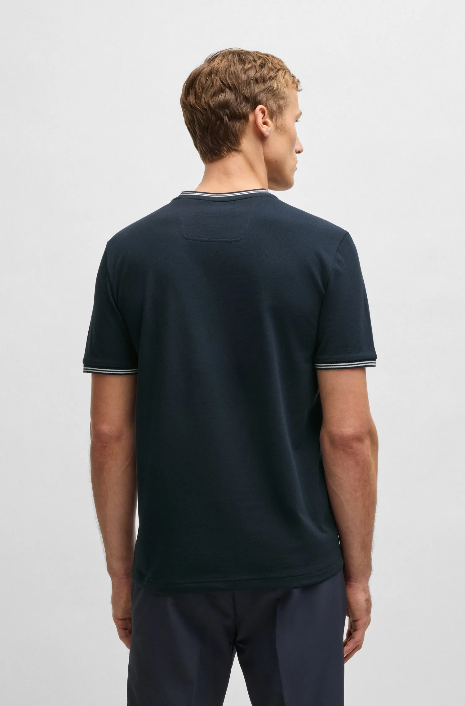 BOSS T-Shirts Regular Fit in Cotton Mix - TAUL 10255848 01-50521245