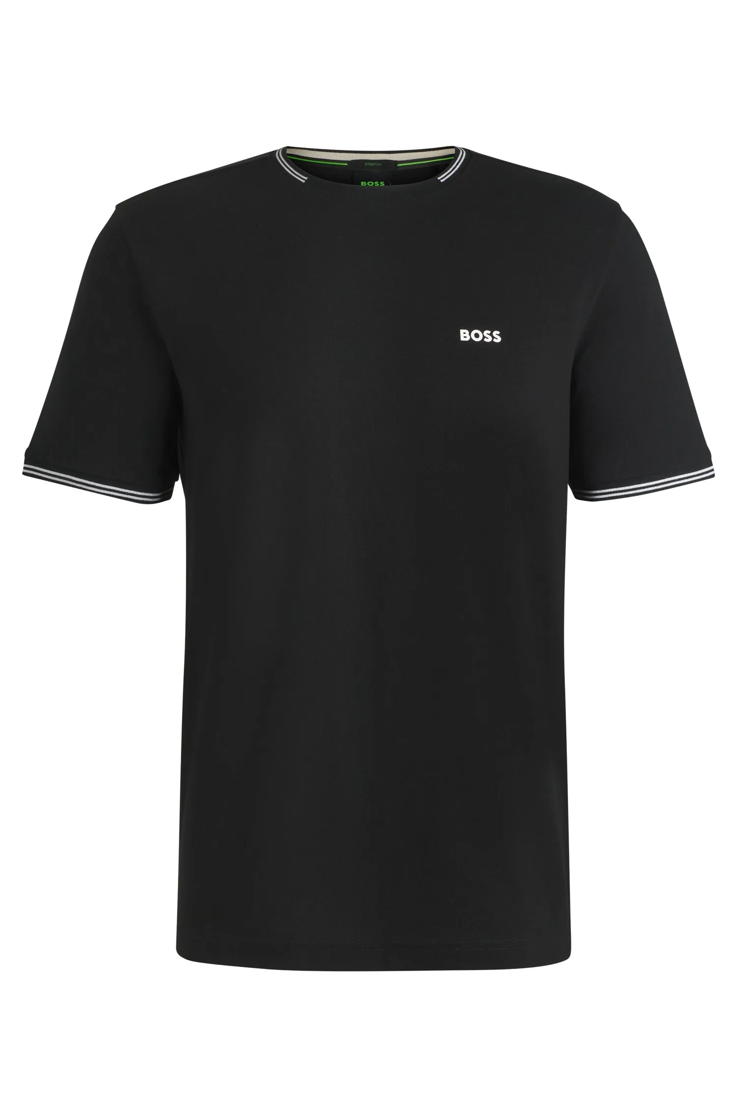 BOSS T-Shirts Regular Fit in Cotton Mix - TAUL 10255848 01-50521245