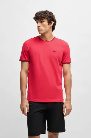 BOSS T-Shirts Regular Fit in Cotton Mix - TAUL 10255848 01-50521245