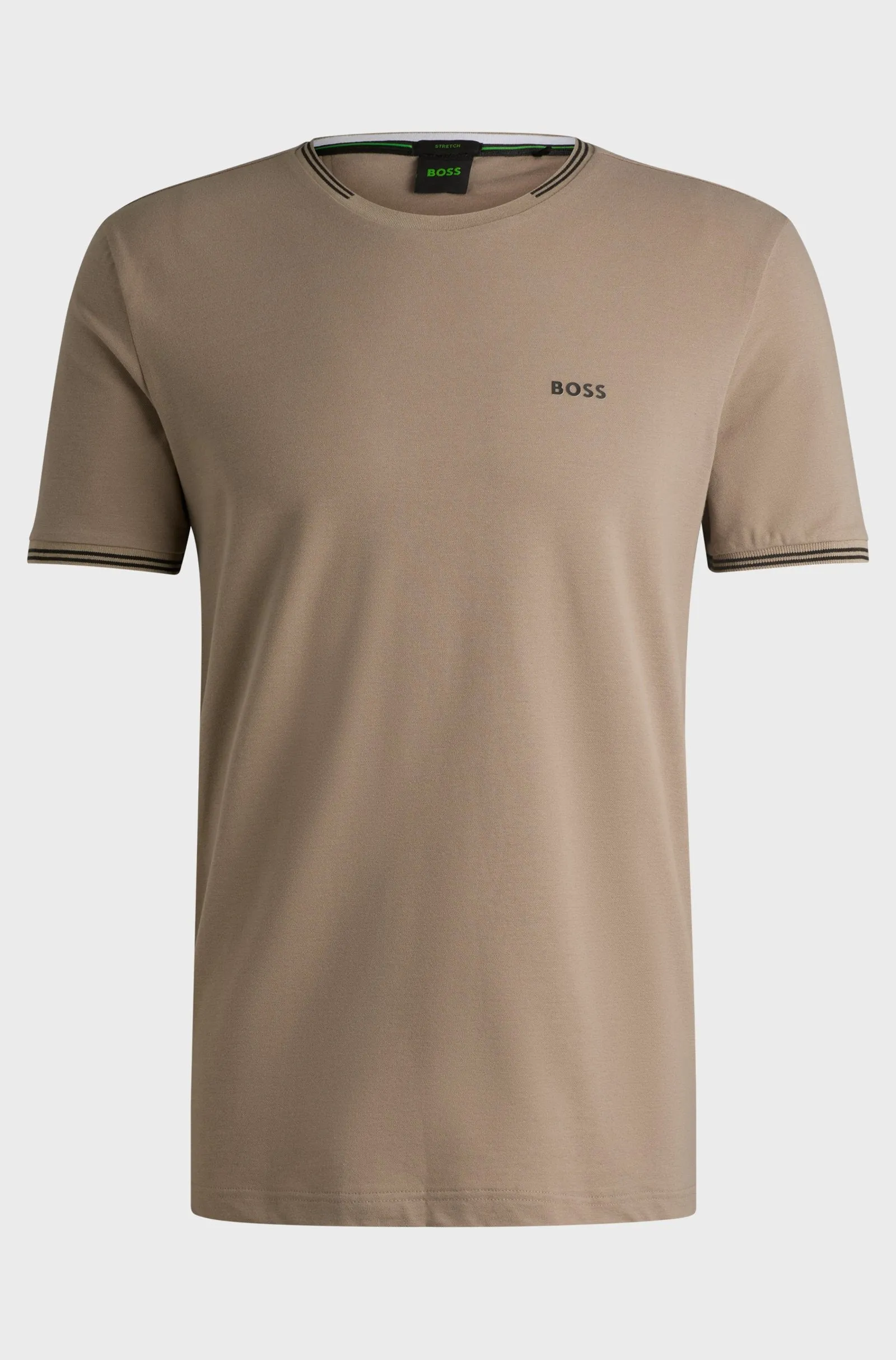 BOSS T-Shirts Regular Fit in Cotton Mix - TAUL 10255848 01-50521245