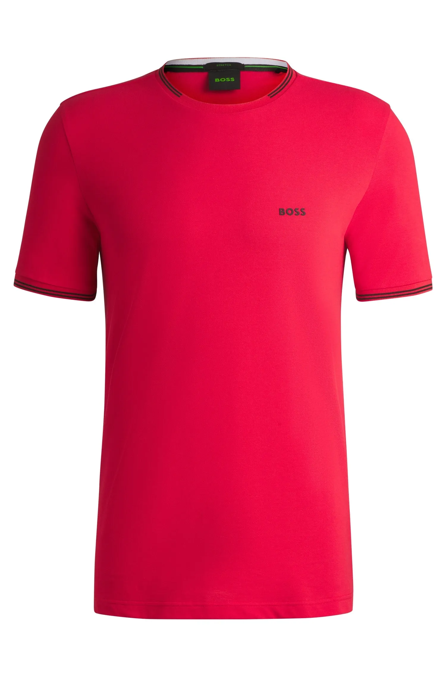 BOSS T-Shirts Regular Fit in Cotton Mix - TAUL 10255848 01-50521245