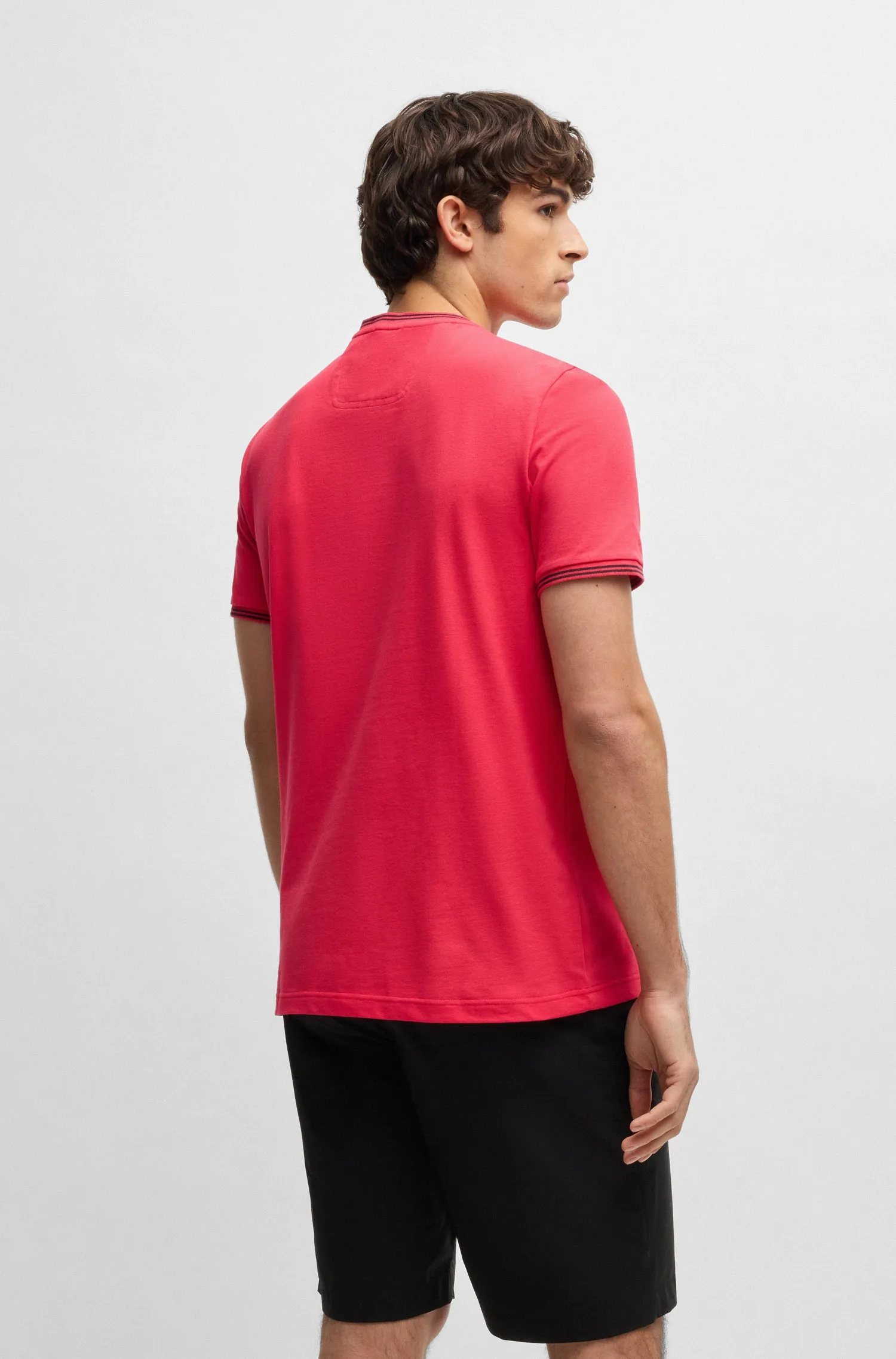 BOSS T-Shirts Regular Fit in Cotton Mix - TAUL 10255848 01-50521245