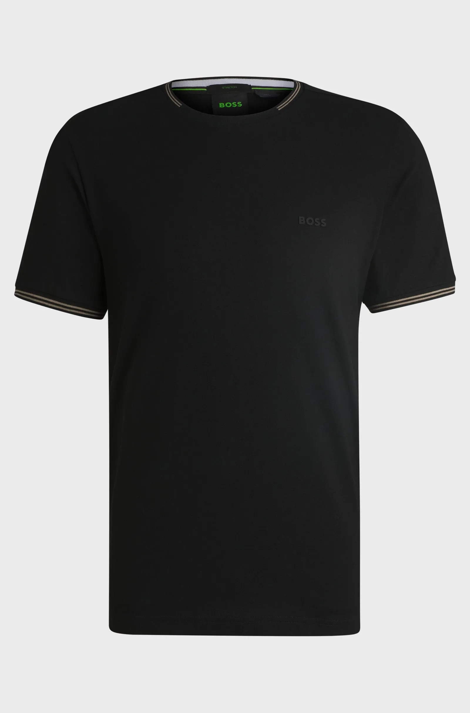BOSS T-Shirts Regular Fit in Cotton Mix - TAUL 10255848 01-50521245