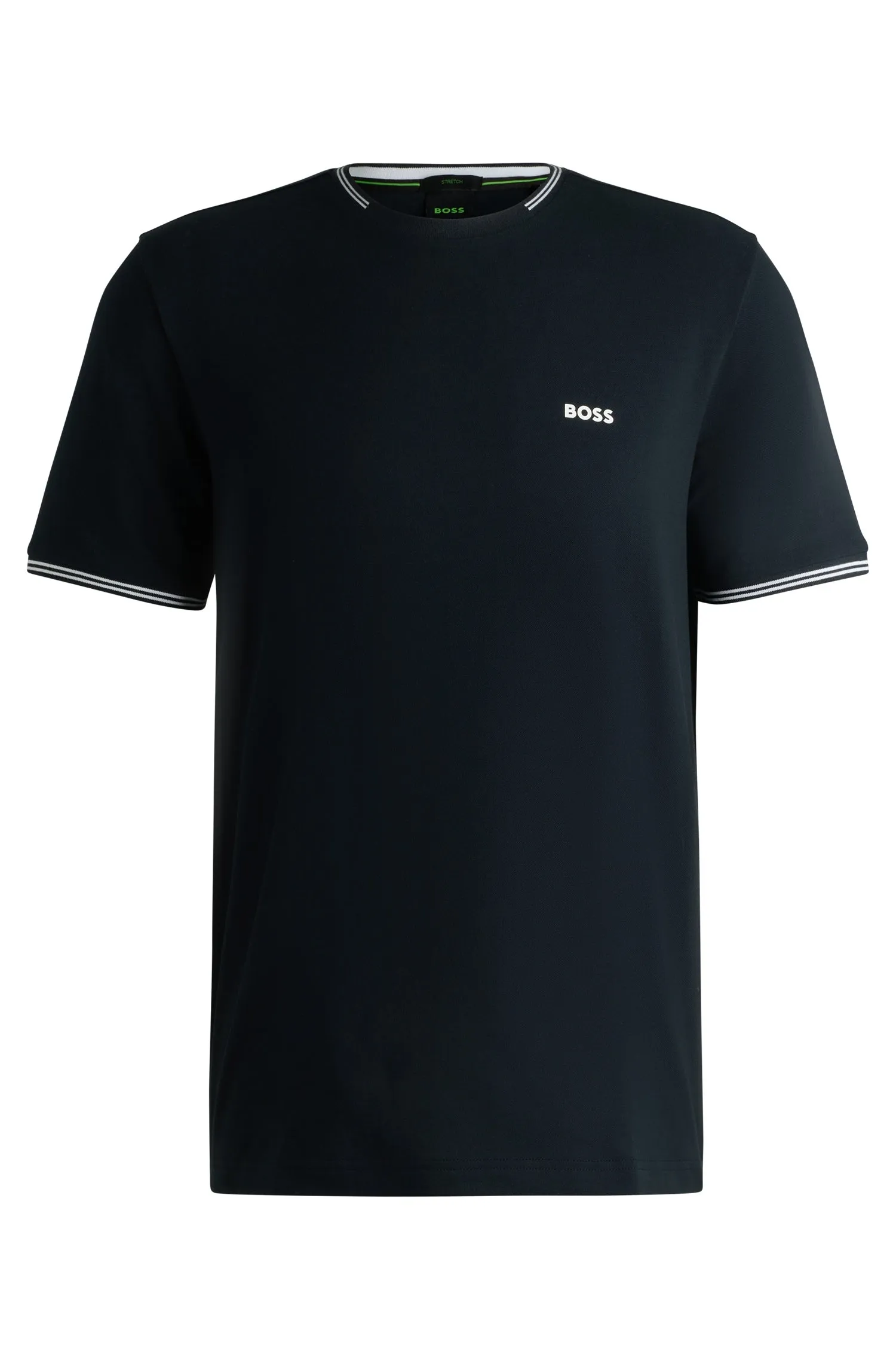 BOSS T-Shirts Regular Fit in Cotton Mix - TAUL 10255848 01-50521245