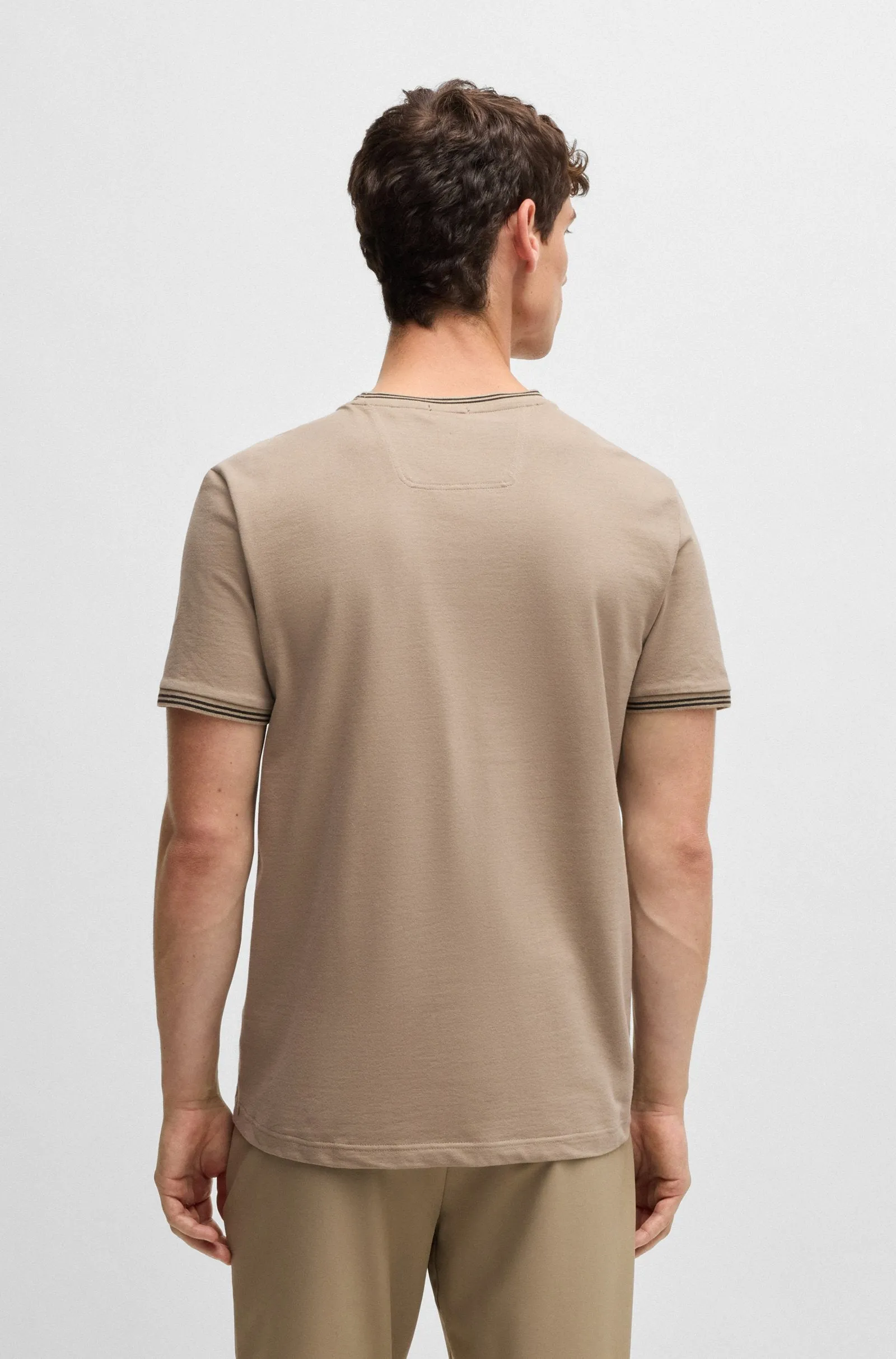 BOSS T-Shirts Regular Fit in Cotton Mix - TAUL 10255848 01-50521245