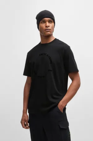 BOSS T-Shirts Relaxed Fit in Cotton - TEE 2 10262150 01-50525165