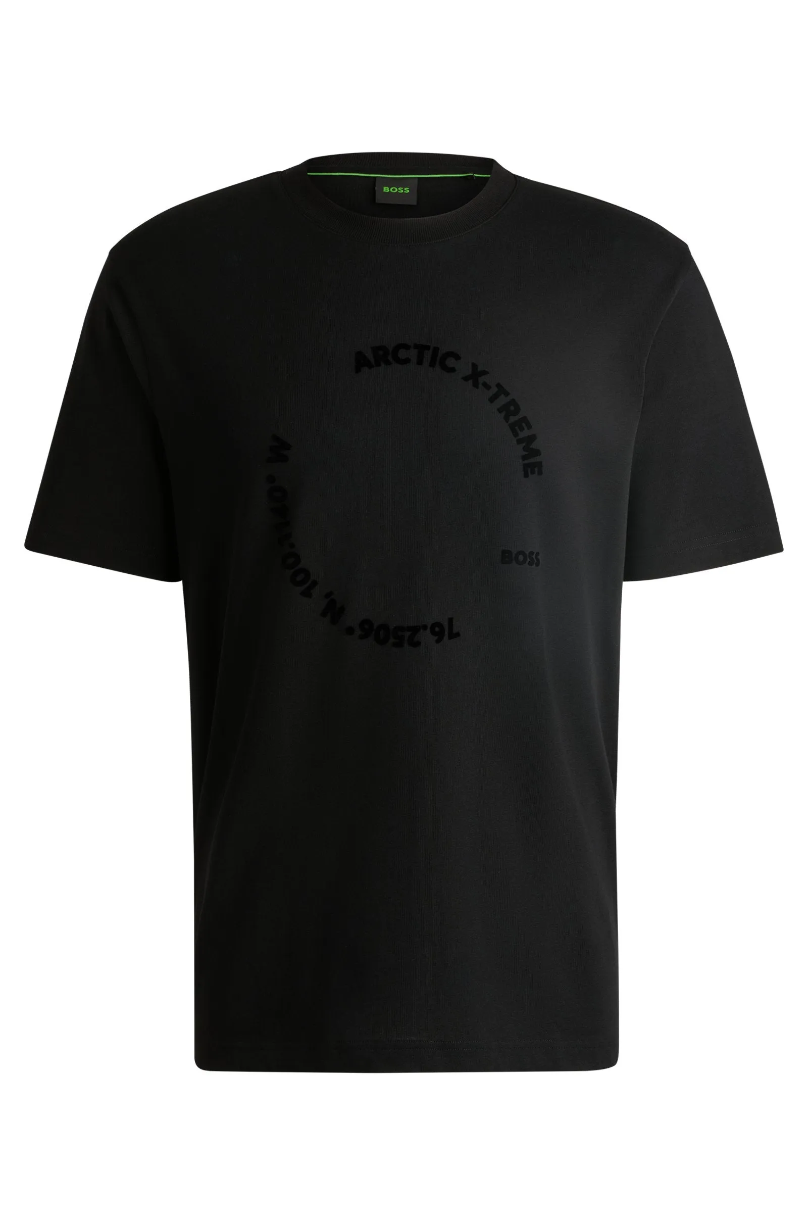BOSS T-Shirts Relaxed Fit in Cotton - TEE 2 10262150 01-50525165