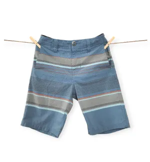 BOY SIZE 10 YEARS - VOLCOM, Surf & Turf Shorts EUC B44
