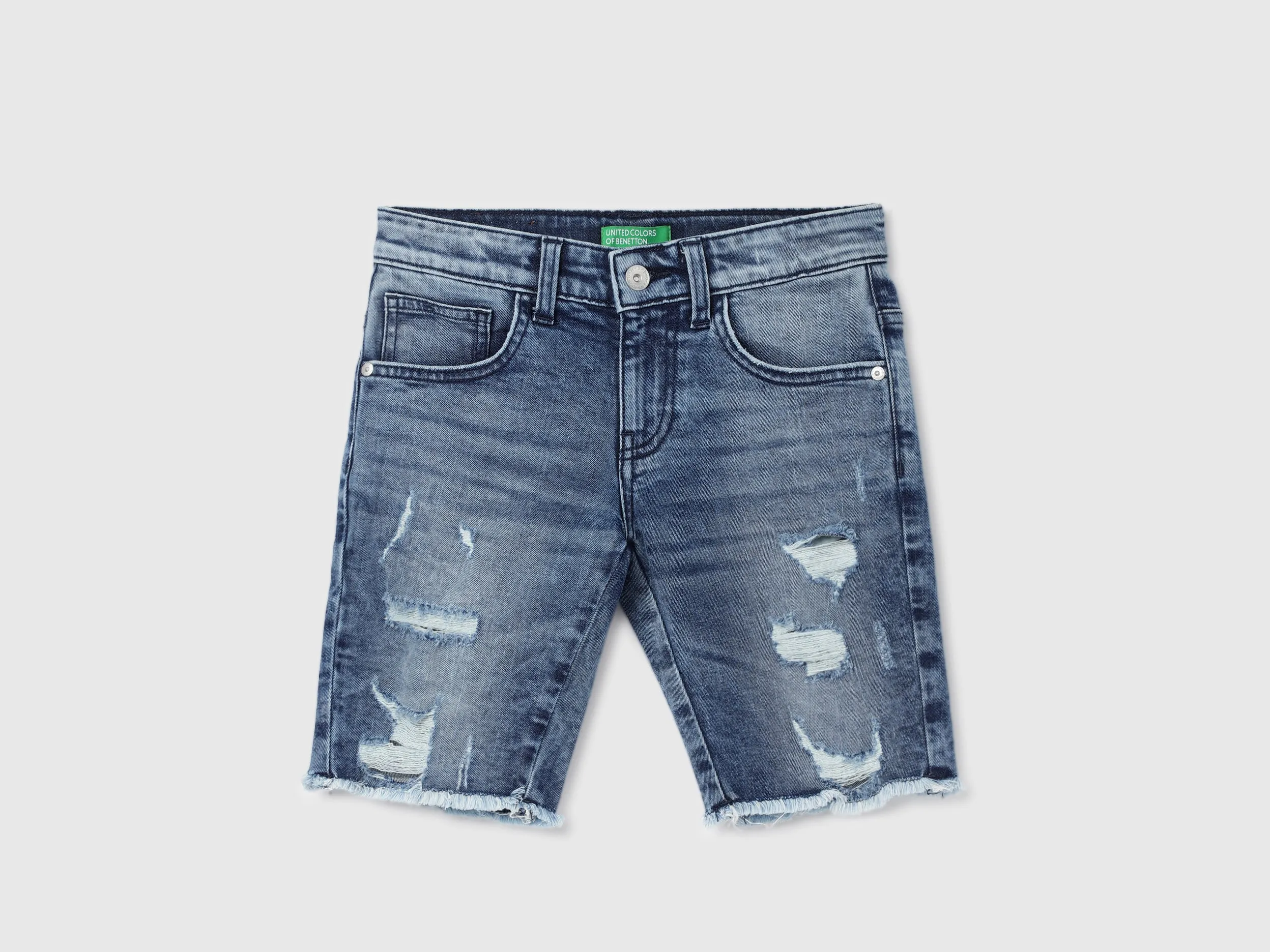 Boy's Solid Regular Fit Shorts