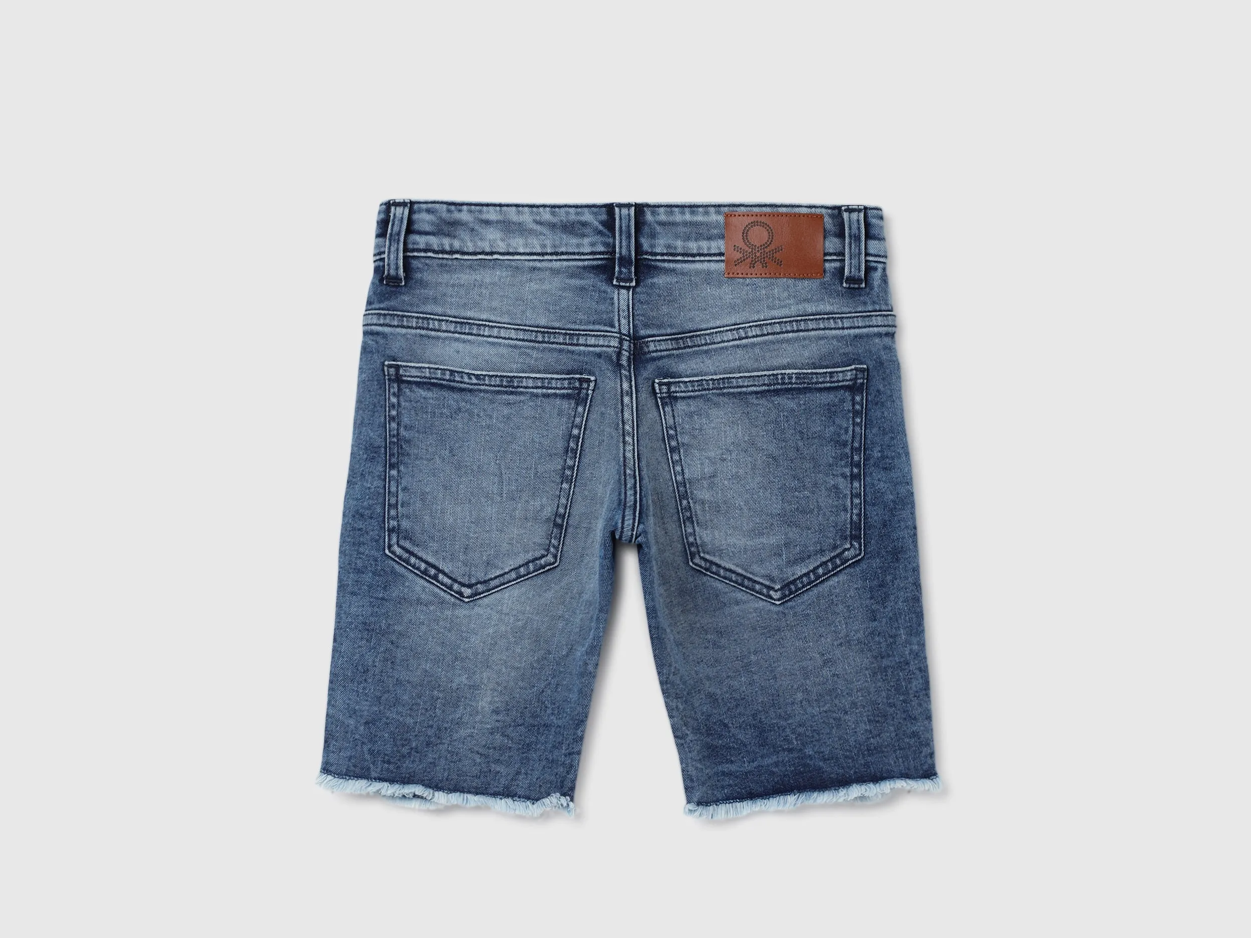 Boy's Solid Regular Fit Shorts