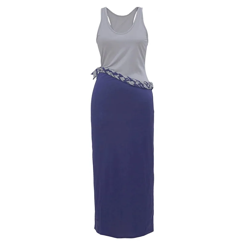 Braided Maxi Dress