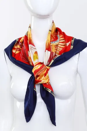 Brazil Feather Print Scarf