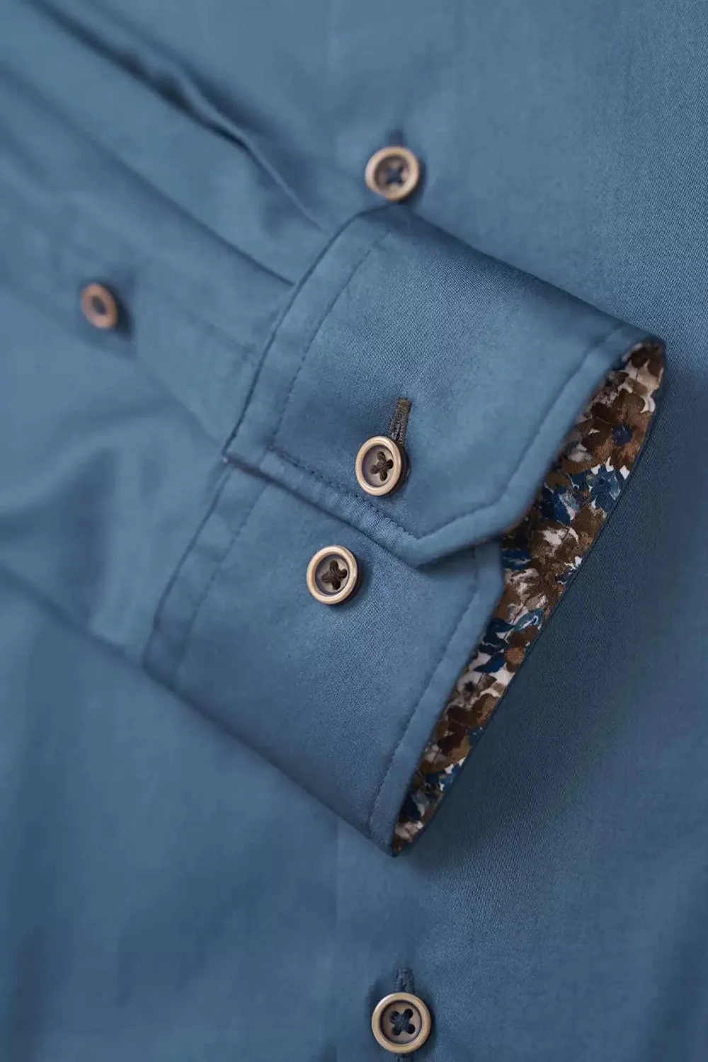 BUGATTI COTTON L/S SHIRT 68504B