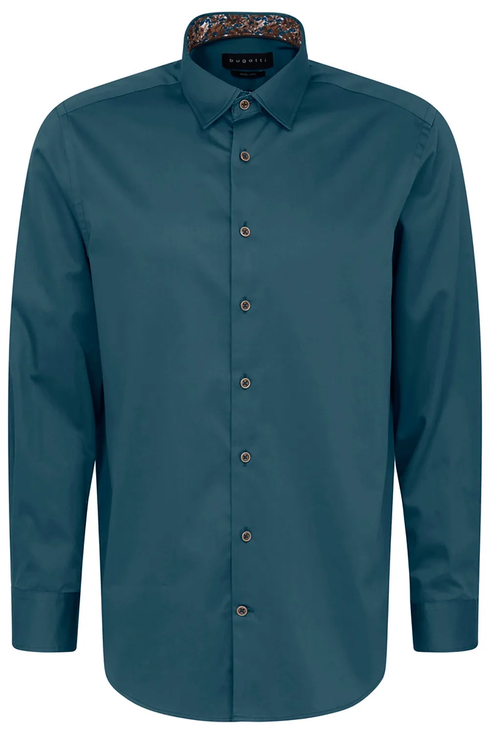 BUGATTI COTTON L/S SHIRT 68504B