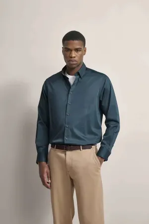 BUGATTI COTTON L/S SHIRT 68504B