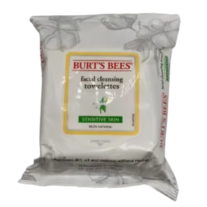 Burt's Bees Sensitive Facial Cleansing Towelettes 30 ct