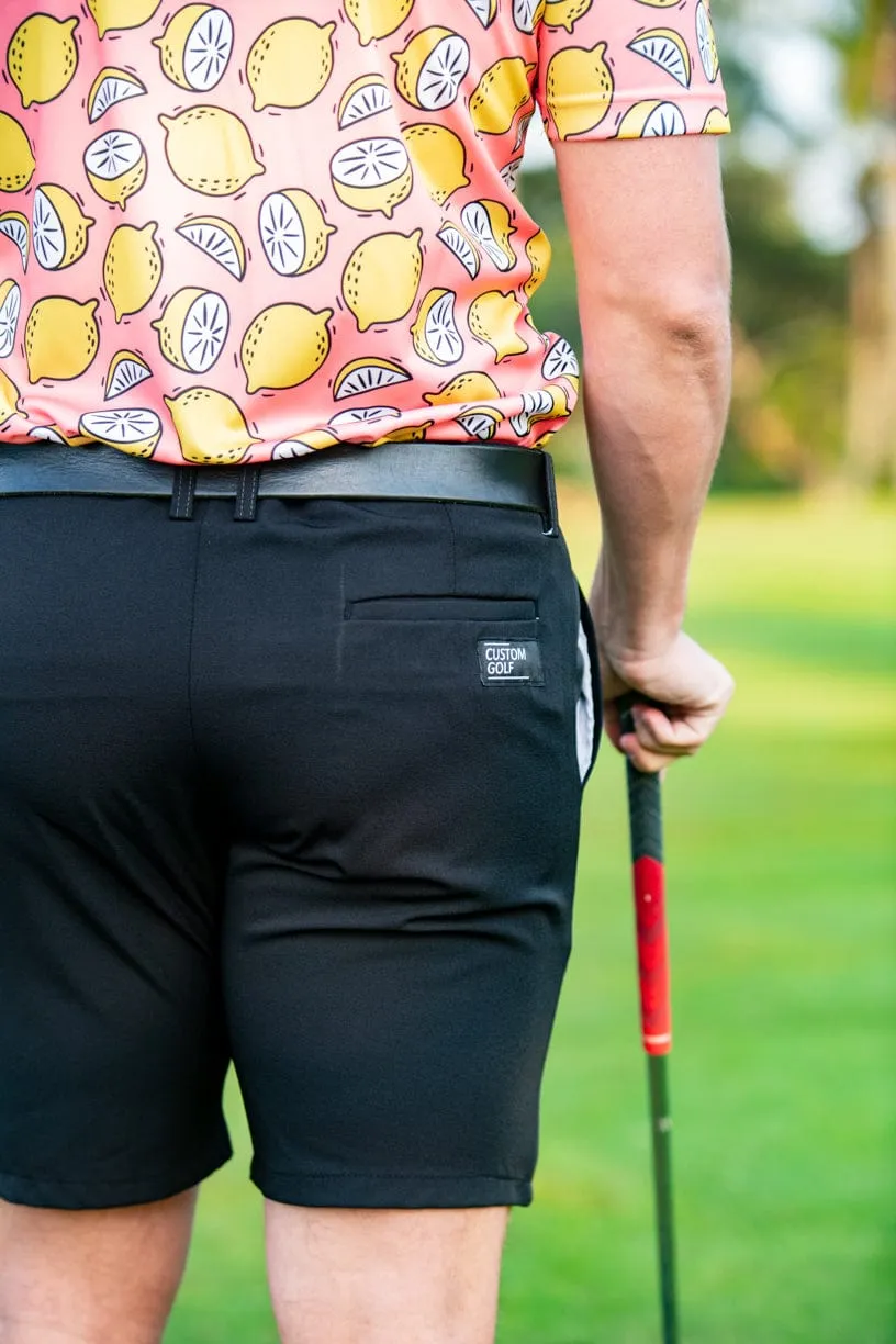 CA Flow Golf Shorts | Black