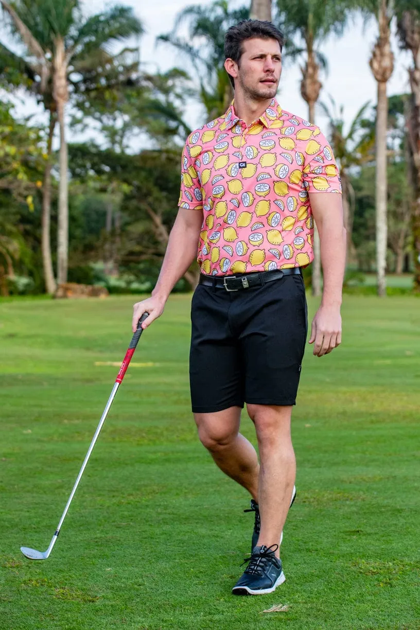 CA Flow Golf Shorts | Black