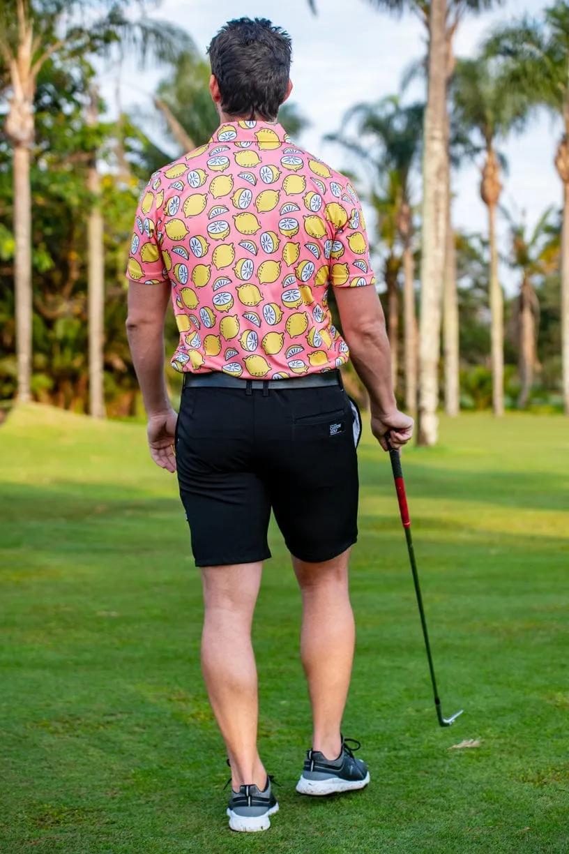 CA Flow Golf Shorts | Black