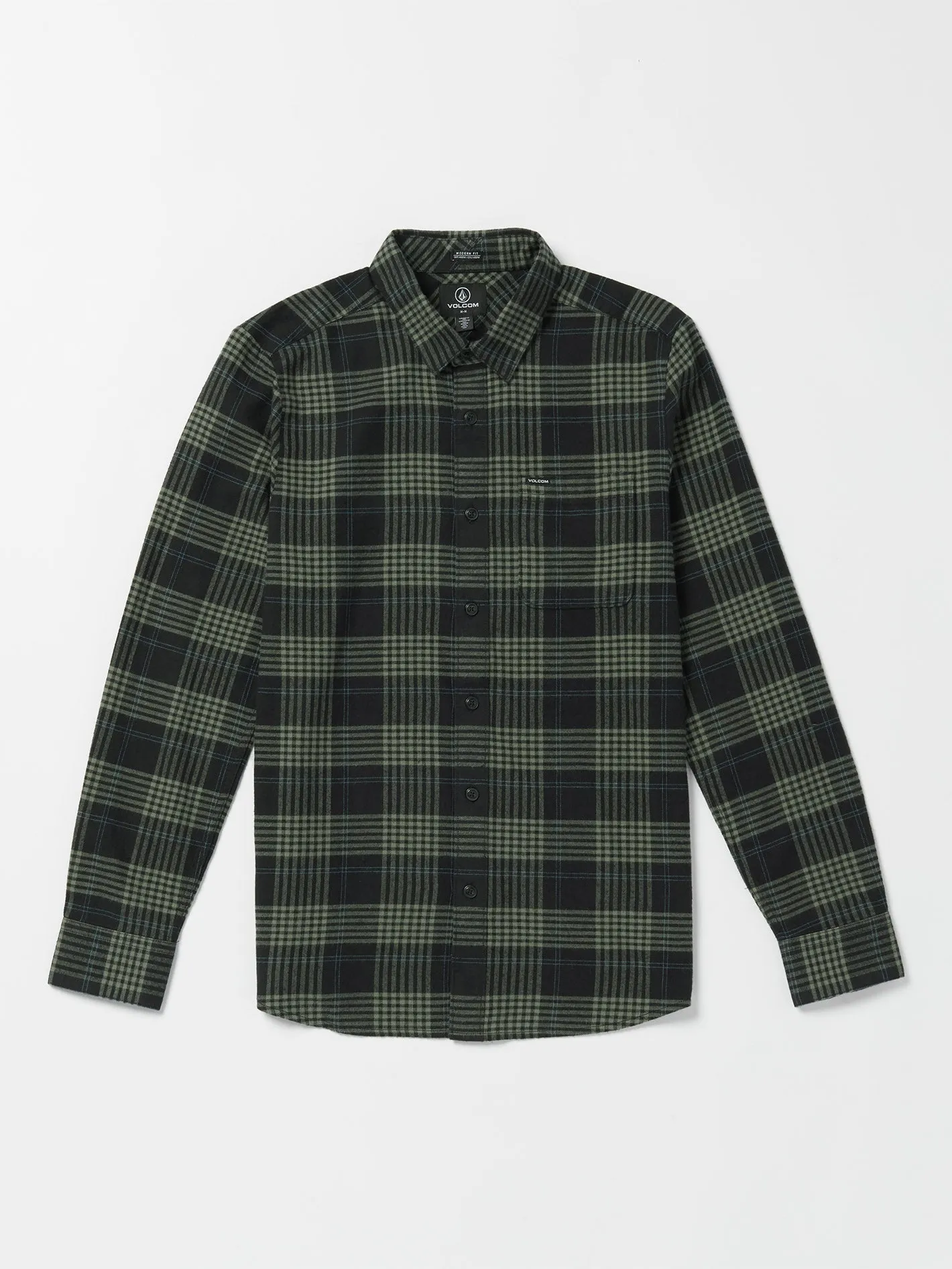Caden Plaid Shirt - BLACK