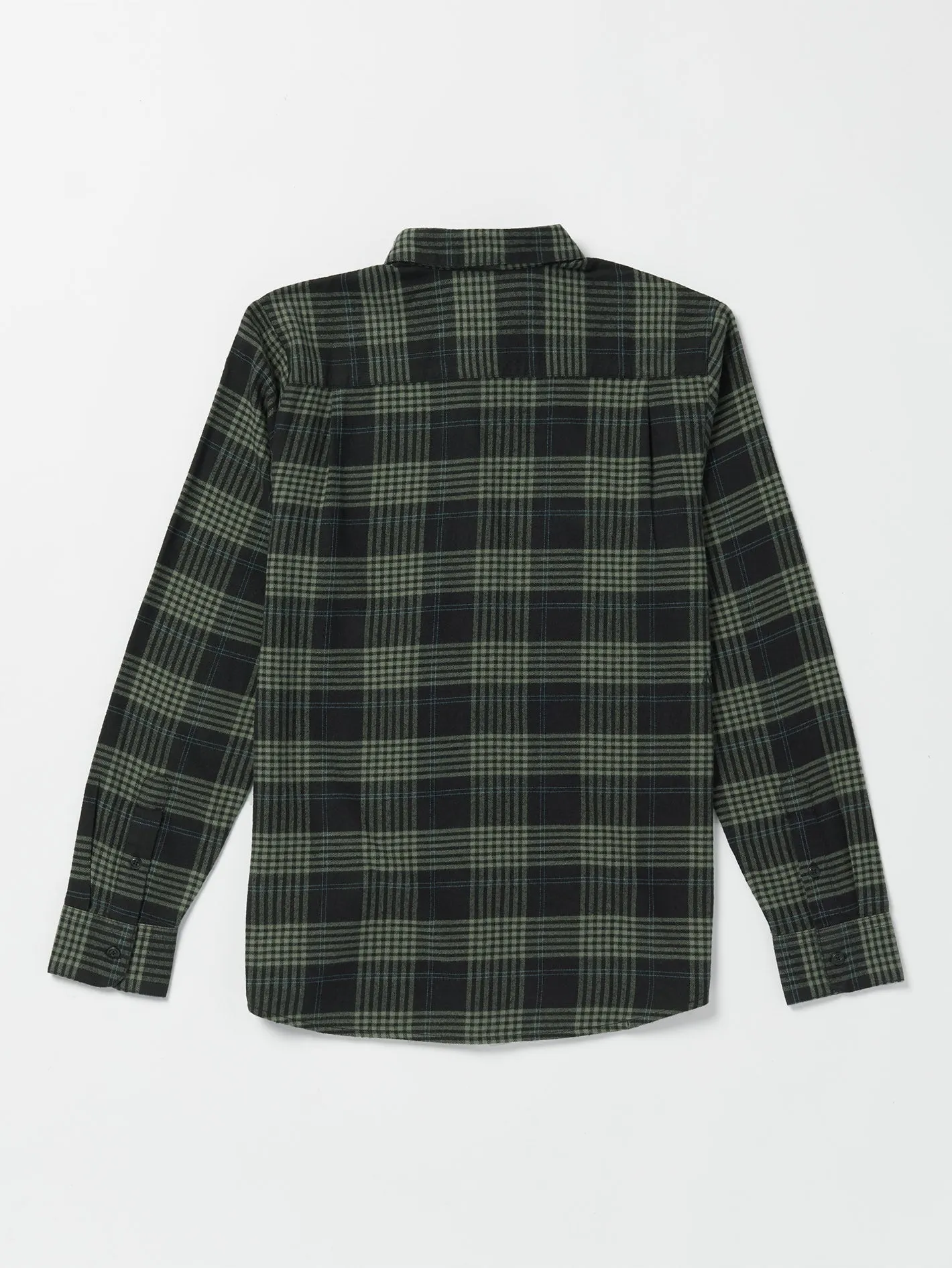 Caden Plaid Shirt - BLACK