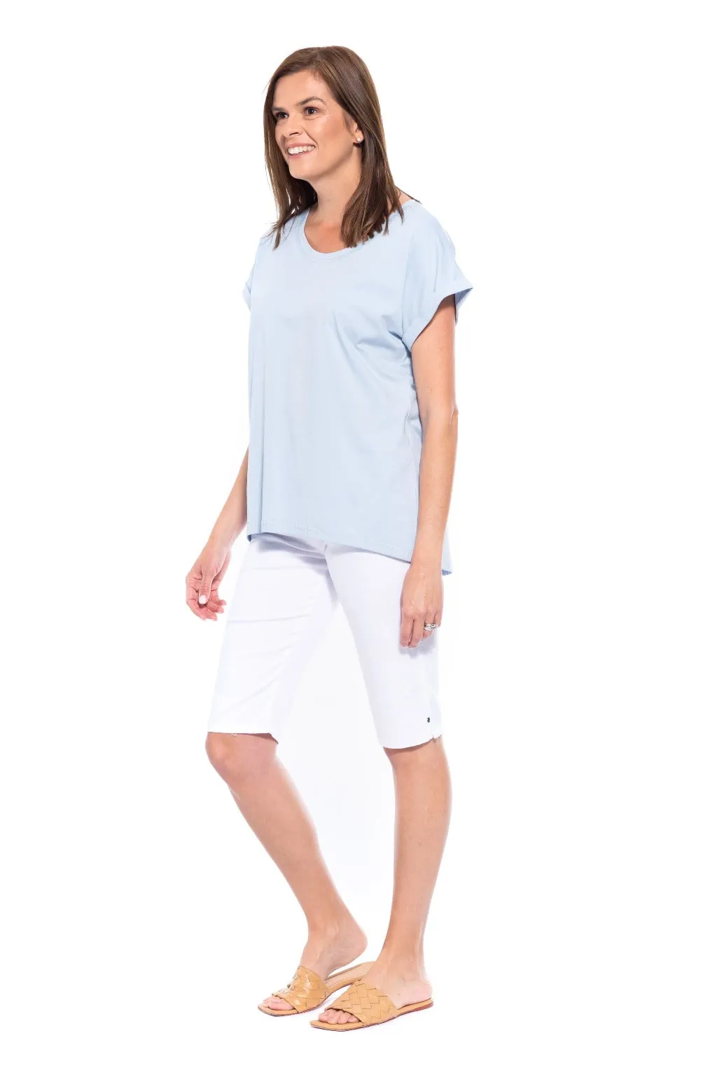 Café Latté Bermuda Shorts
