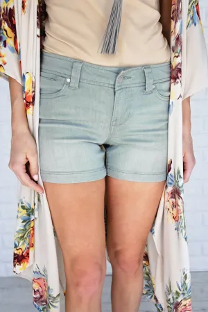 Calypso Shorts ~ Sea Foam
