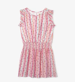 Candy Stripes Rainbow Play Dress