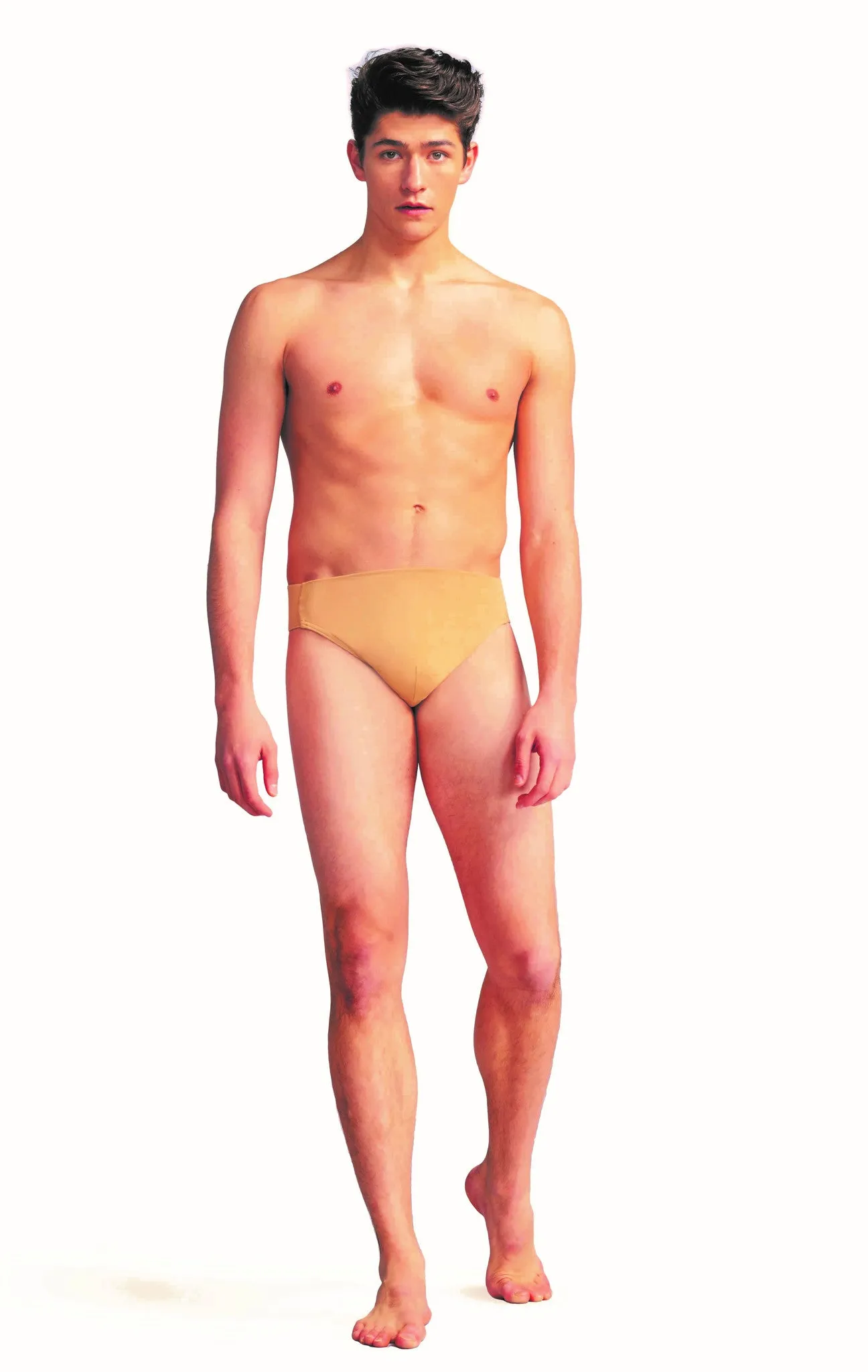 Capezio Reinforced Front-Lined Thong Dance Belt N26