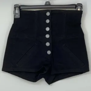 CARMAR BUTTON FLY STRETCH JEAN SHORTS SIZE 23
