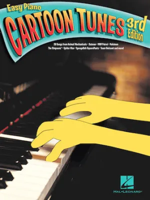 Cartoon Tunes - 3rd Edition (Easy Piano)