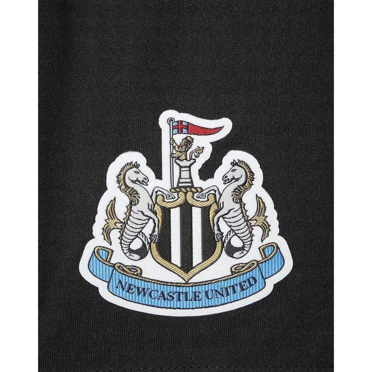 Castore Newcastle United Home 2021/22 Junior Football Shorts
