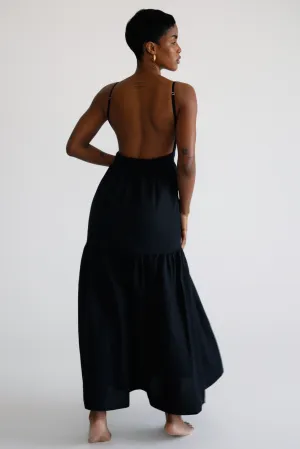 Celine Low Back Dress