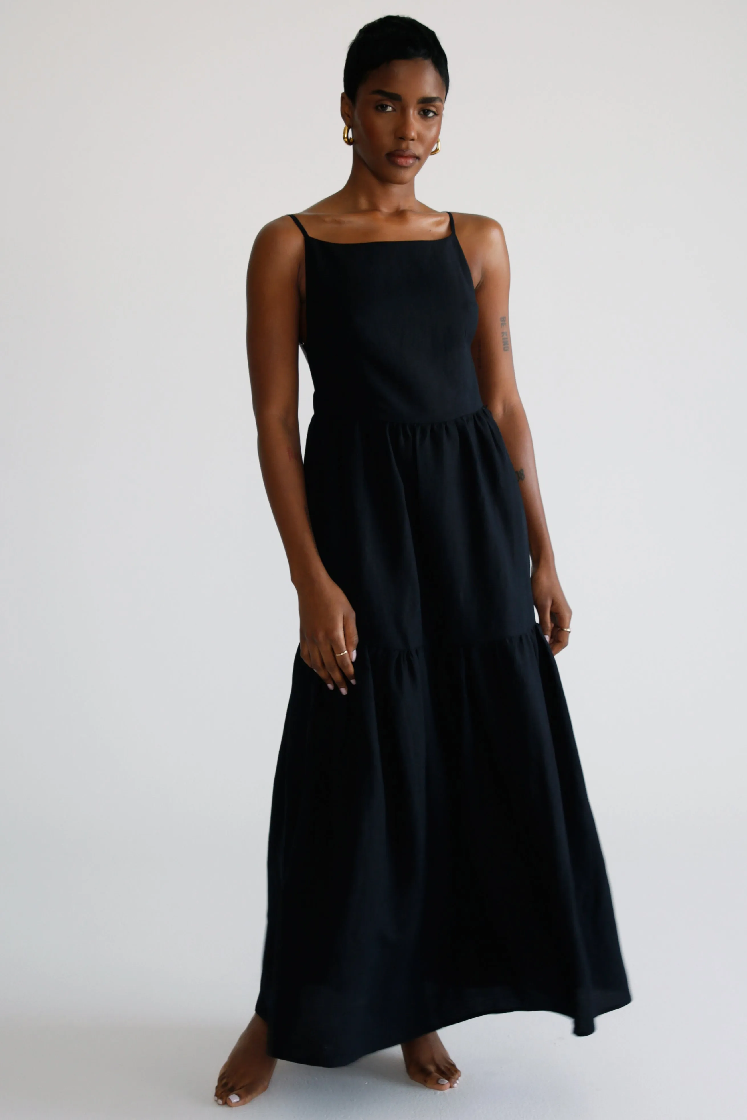 Celine Low Back Dress
