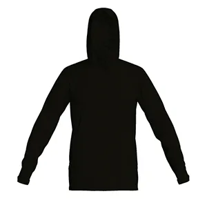 Chicago Glide SlimFit HP Tech Zip Hoodie (Black / Red)