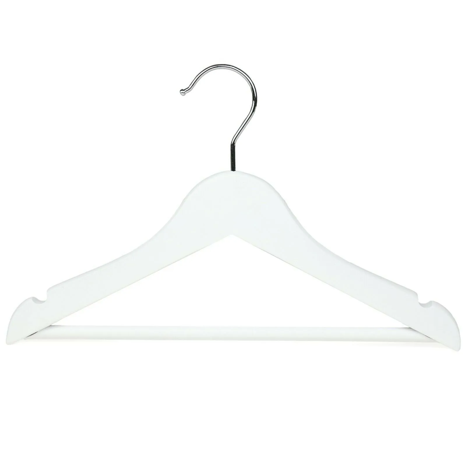 Children's Hangers | Toddler Hangers | Wooden | Choice of colour | Pack of 10