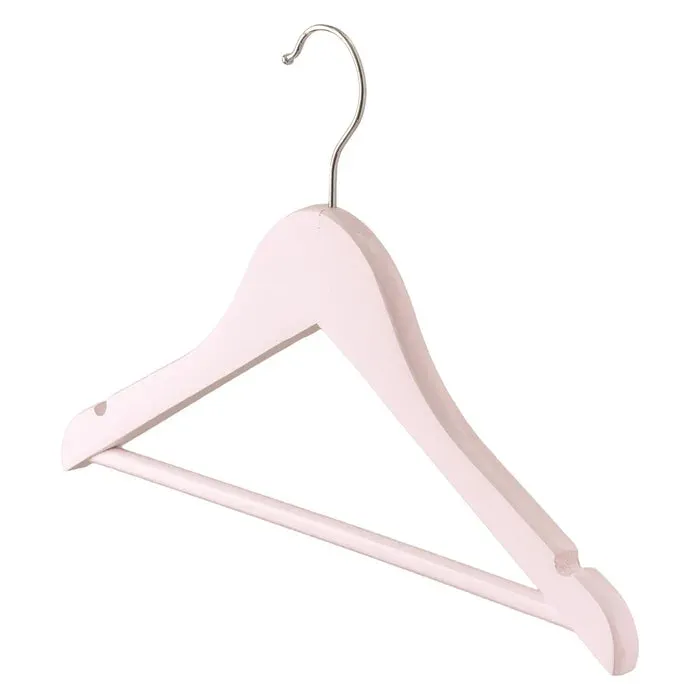 Children's Hangers | Toddler Hangers | Wooden | Choice of colour | Pack of 10