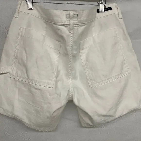 citizens of humanity  leah twill boyfriend shorts