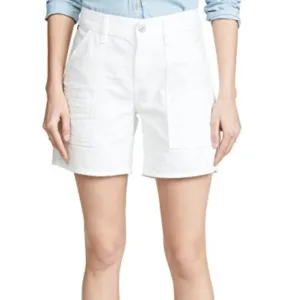 citizens of humanity  leah twill boyfriend shorts