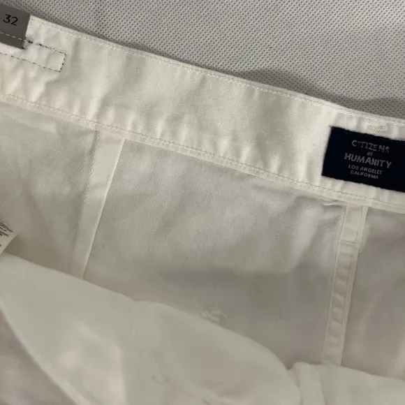 citizens of humanity  leah twill boyfriend shorts
