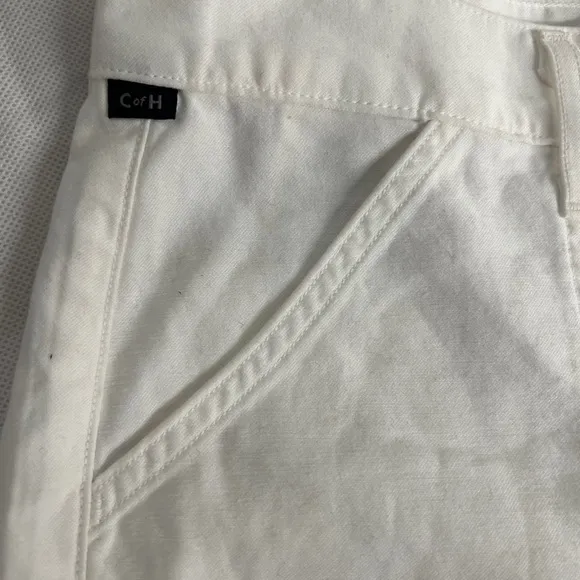 citizens of humanity  leah twill boyfriend shorts