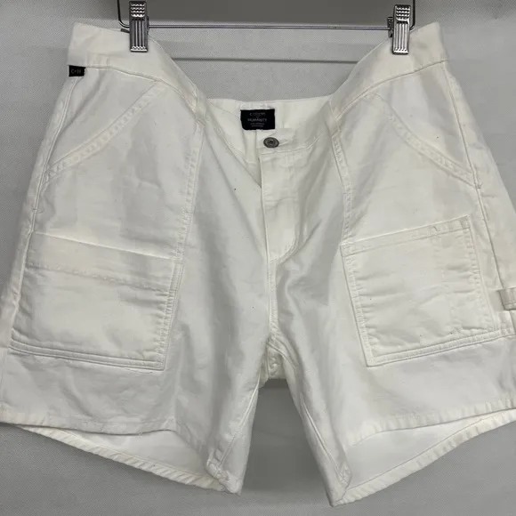 citizens of humanity  leah twill boyfriend shorts