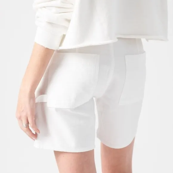 citizens of humanity  leah twill boyfriend shorts