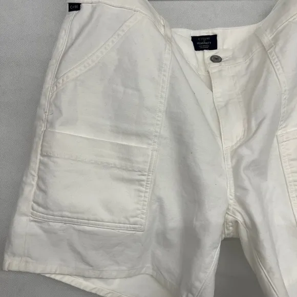 citizens of humanity  leah twill boyfriend shorts