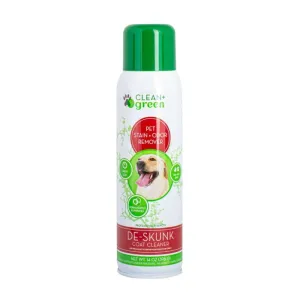 Clean   Green De-Skunk Pet Coat Cleaner And Odour Eliminator, 16 OZ