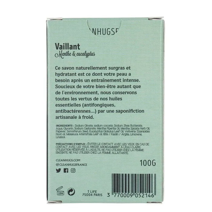 Clean Hugs Soap Bar Vaillant